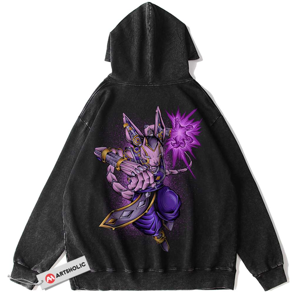 Beerus Hoodie, Dragon Ball Z Hoodie, DBZ Hoodie, Anime Hoodie, Vintage Hoodie
