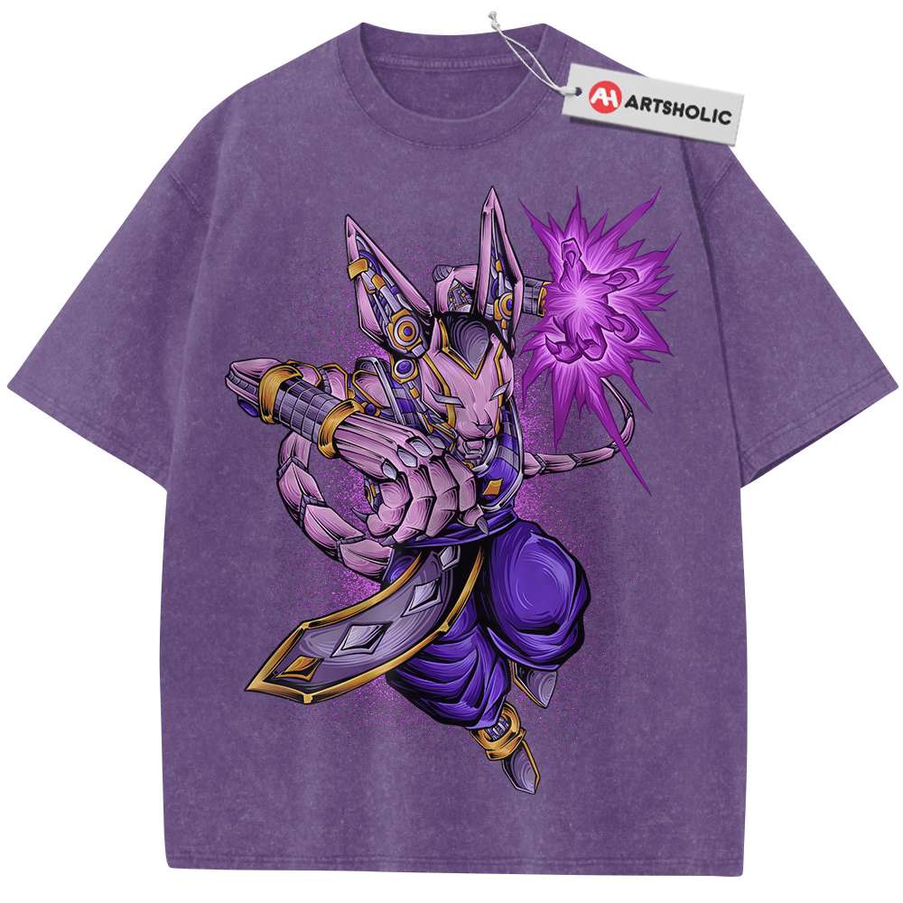 Beerus Shirt, Dragon Ball Z Shirt, DBZ Shirt, Anime Shirt, Vintage Tee