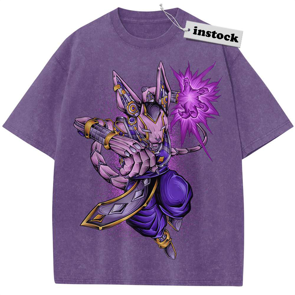 Beerus Shirt, Dragon Ball Z Shirt, DBZ Shirt, Anime Shirt, Vintage Tee