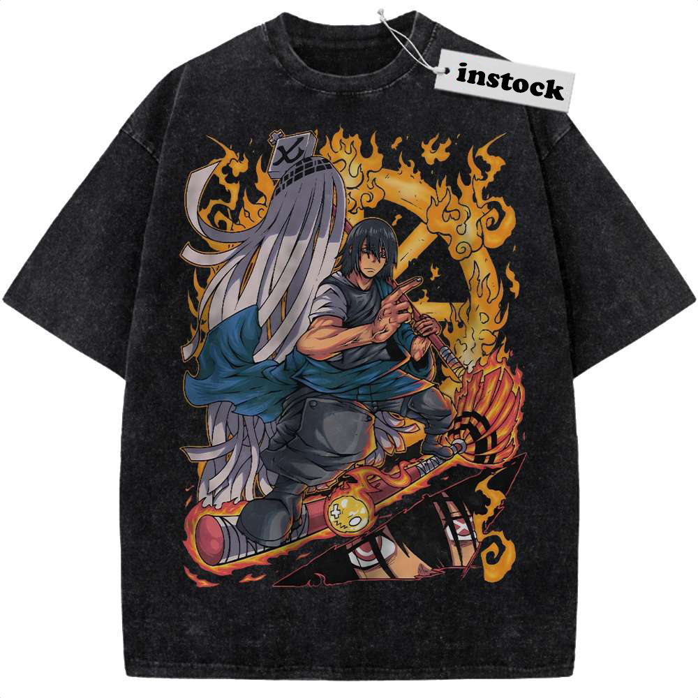 Benimaru Shinmon Shirt, Fire Force Shirt, Anime Shirt, Vintage T-Shirt