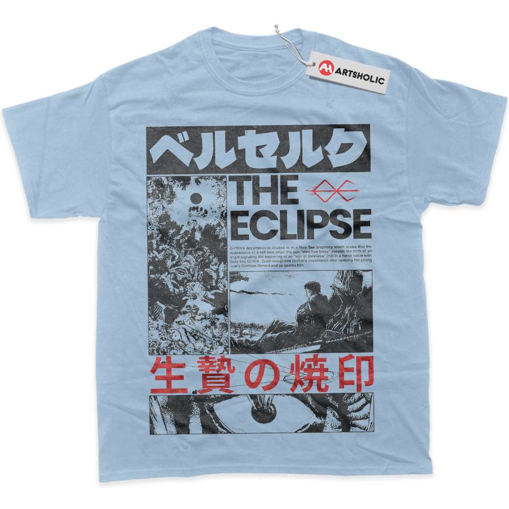 Alternative view of Berserk Shirt, Anime Shirt, Graphic Tee