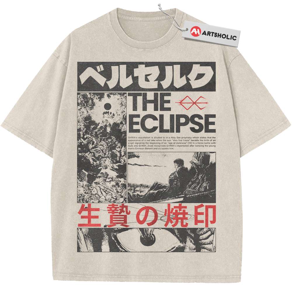 Berserk Shirt, Anime Shirt, Vintage Tee