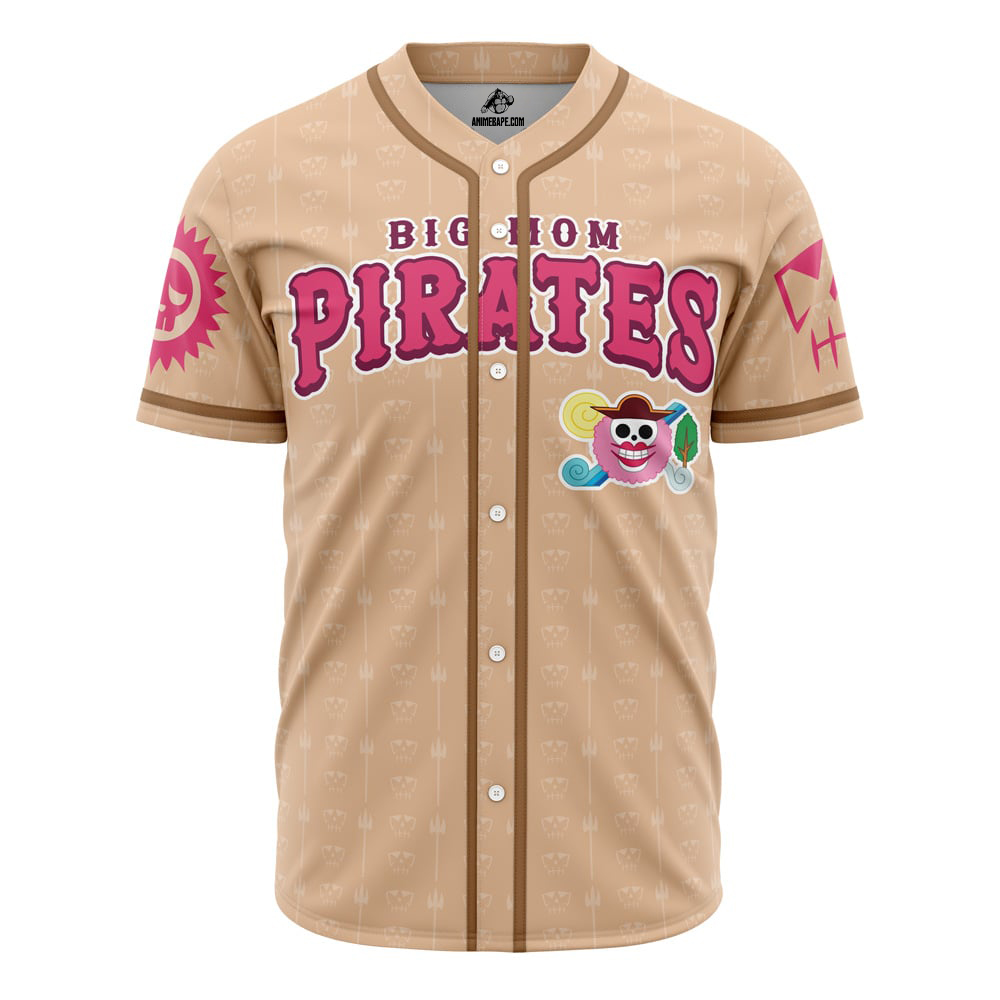Big Mom Pirates Katakuri One Piece Custom Baseball Jersey - Otaku Hall