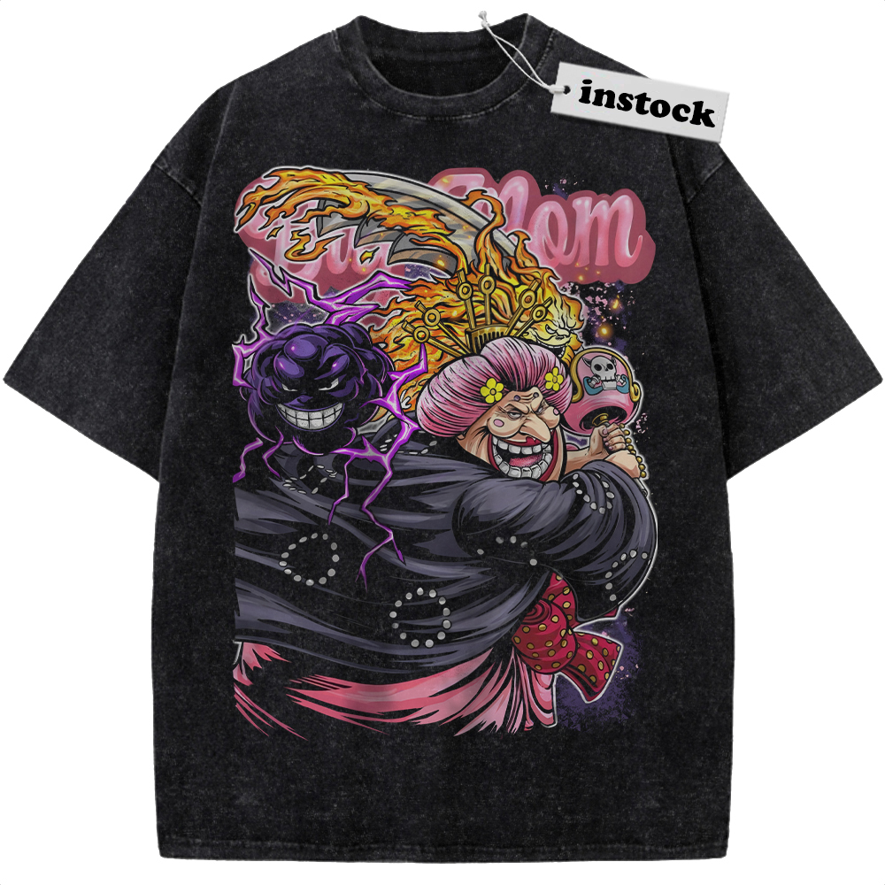 Big Mom Shirt, Charlotte Linlin Shirt, One Piece Shirt, Anime Shirt, Vintage T-Shirt