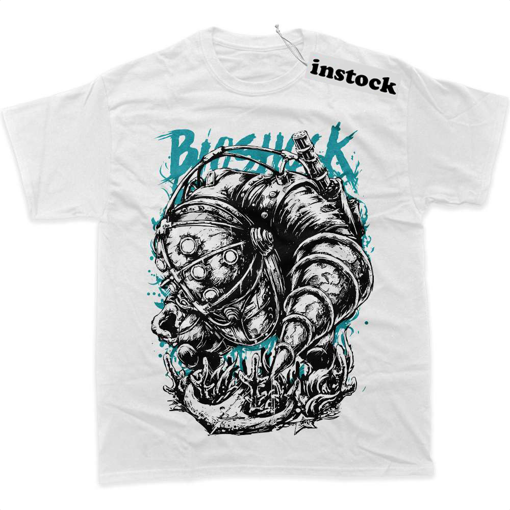 Bioshock Shirt, Game Shirt, Graphic T-Shirt