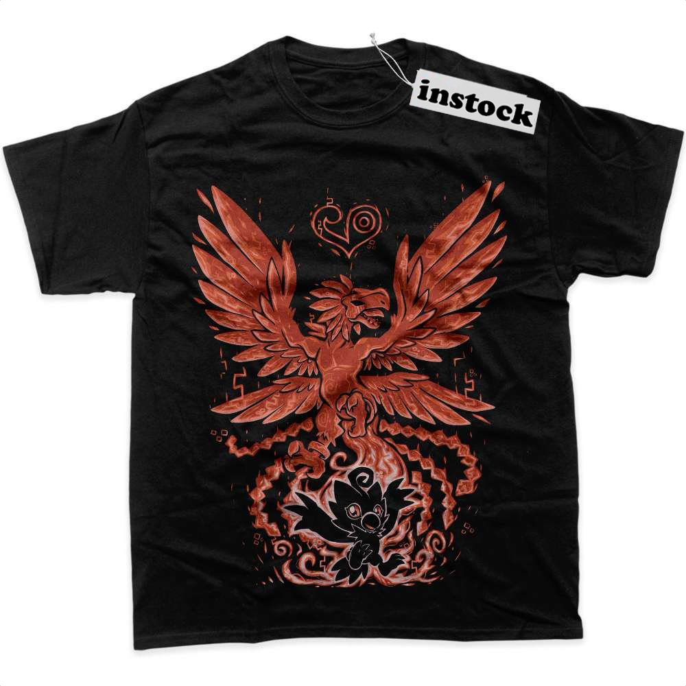 Biyomon Shirt, Digimon Adventure Shirt, Anime Shirt, Graphic Tee