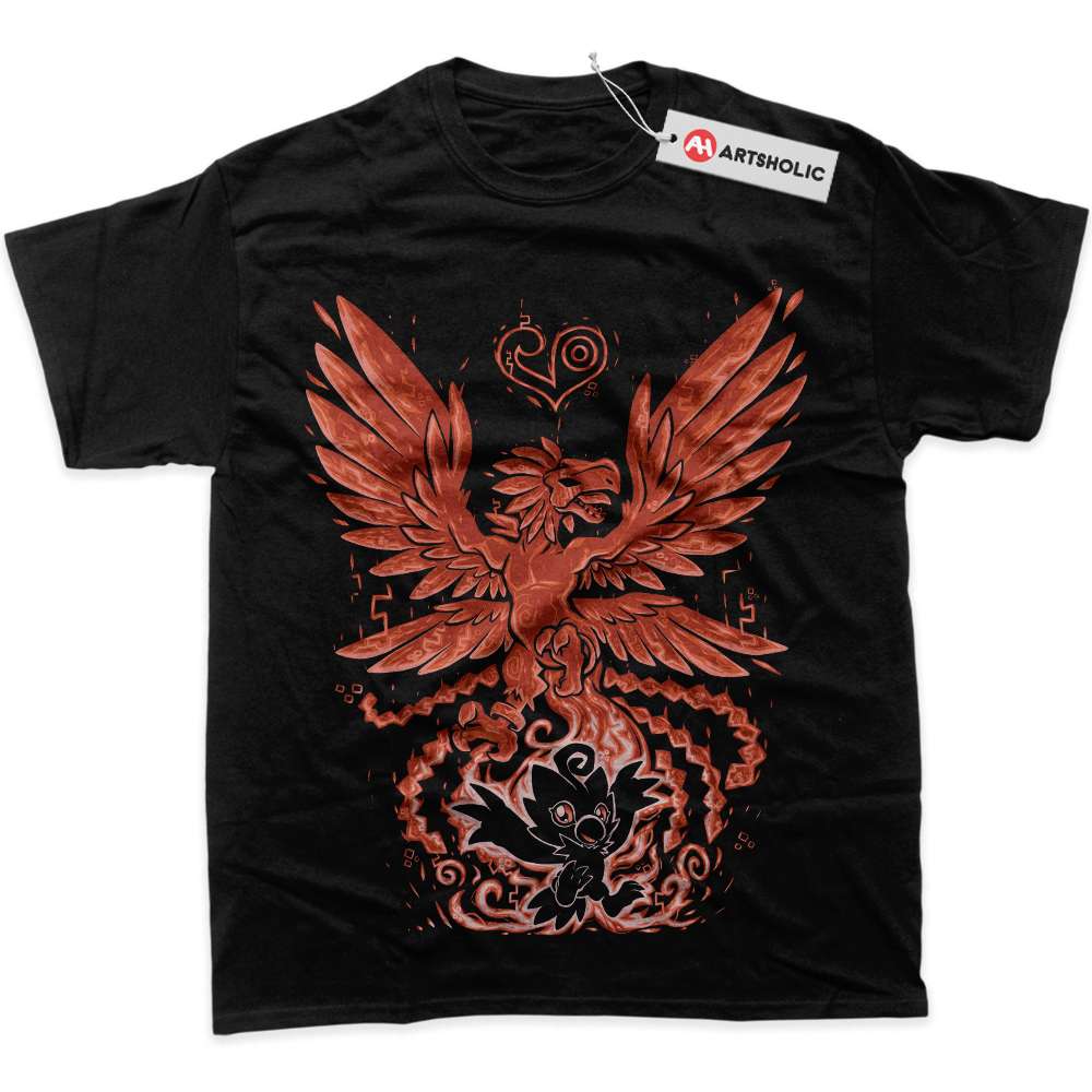 Biyomon Shirt, Digimon Adventure Shirt, Anime Shirt, Graphic Tee