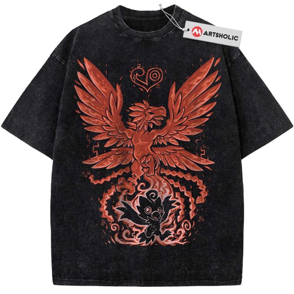 Biyomon Shirt, Digimon Adventure Shirt, Anime Shirt, Vintage Tee