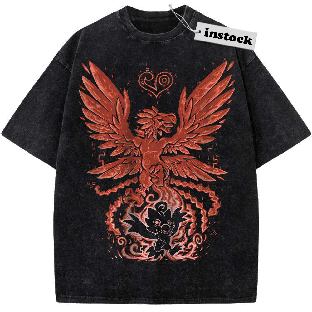 Biyomon Shirt, Digimon Adventure Shirt, Anime Shirt, Vintage Tee