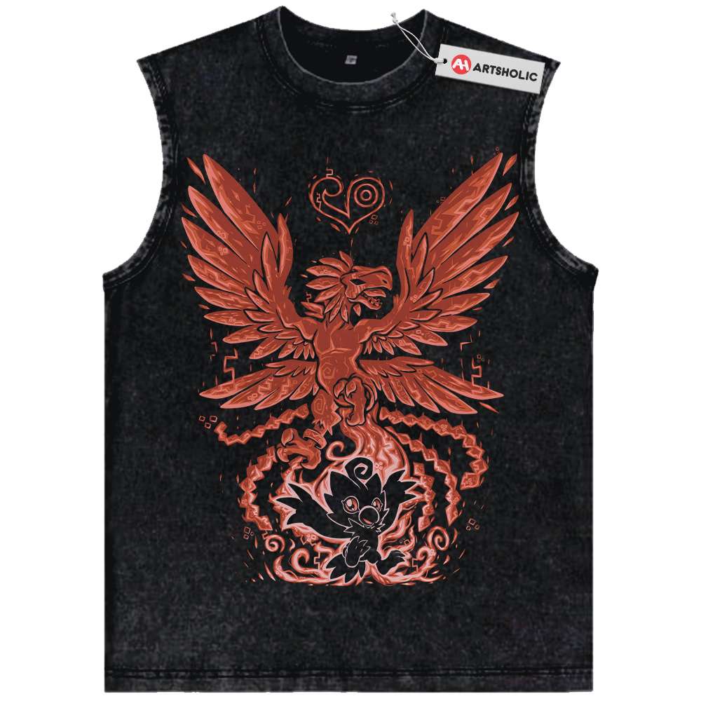 Biyomon Tank Top, Digimon Adventure Tank Top, Anime Tank Top, Vintage Tank Top