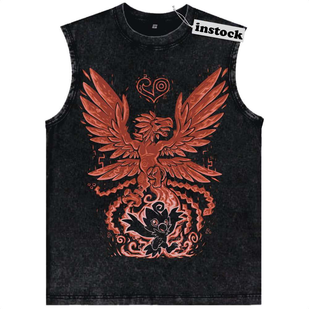 Biyomon Tank Top, Digimon Adventure Tank Top, Anime Tank Top, Vintage Tank Top