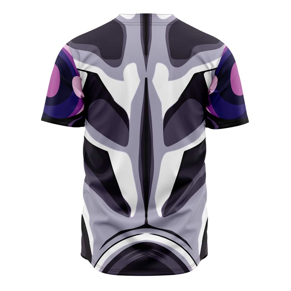 Alternative view of Black Frieza 3D Skin Cosplay Dragon Ball Z Baseball Jersey