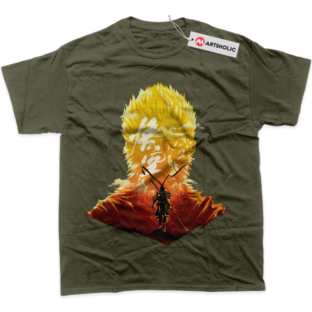 Alternative view of Black Myth: Wukong Shirt, Game Shirt, Graphic T-Shirt