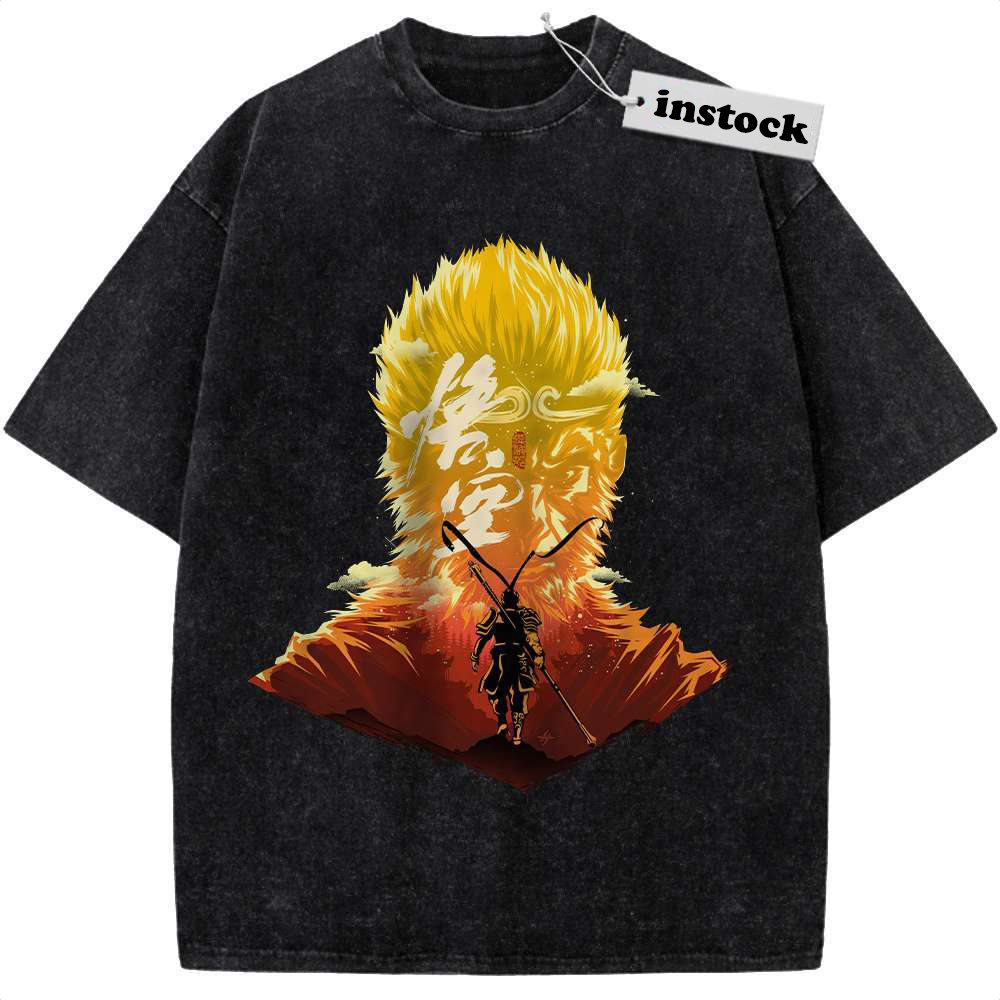 Black Myth: Wukong Shirt, Game Shirt, Vintage T-Shirt