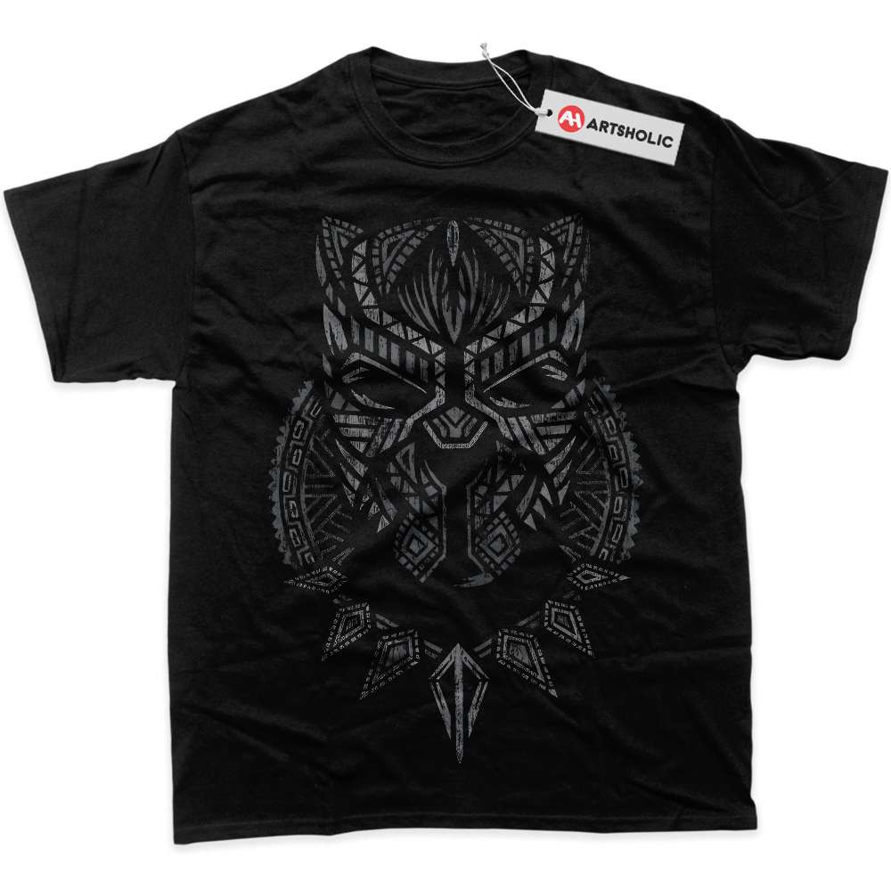 Black Panther Shirt, Marvel Comics Shirt, Graphic T-Shirt