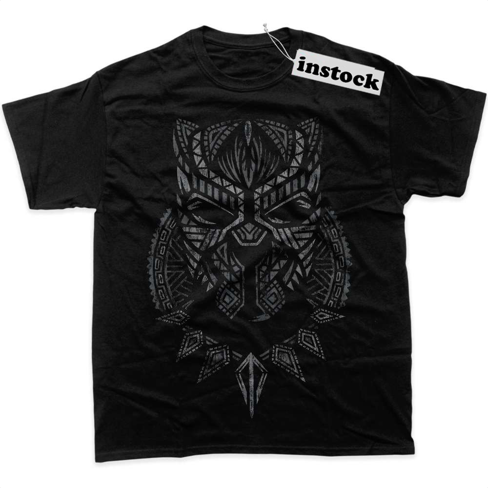Black Panther Shirt, Marvel Comics Shirt, Graphic T-Shirt