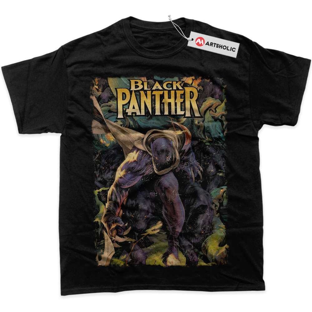 Black Panther Shirt, Marvel Comics Shirt, Graphic Tee