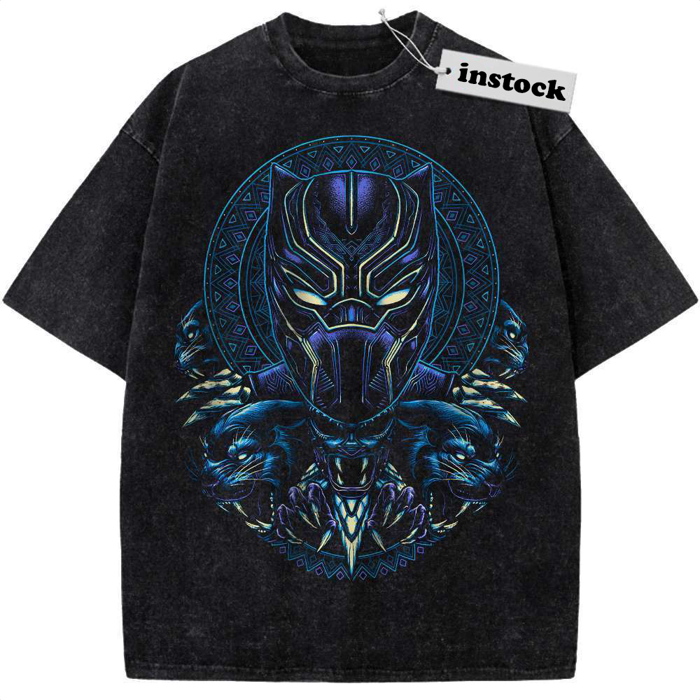 Black Panther Shirt, Marvel Comics Shirt, Vintage T-Shirt
