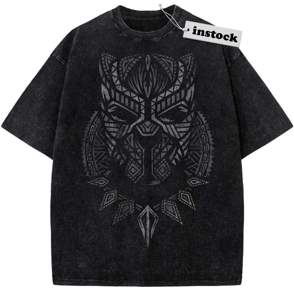 Black Panther Shirt, Marvel Comics Shirt, Vintage T-Shirt
