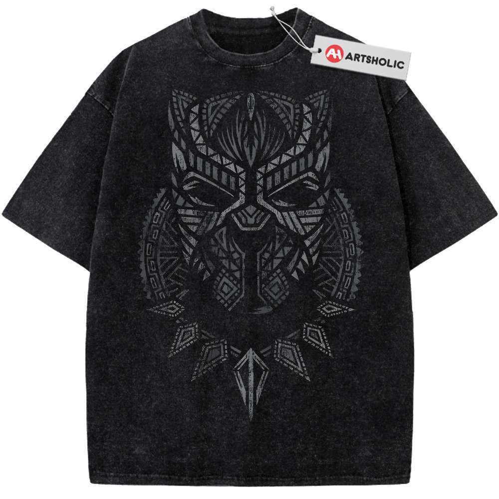 Black Panther Shirt, Marvel Comics Shirt, Vintage T-Shirt