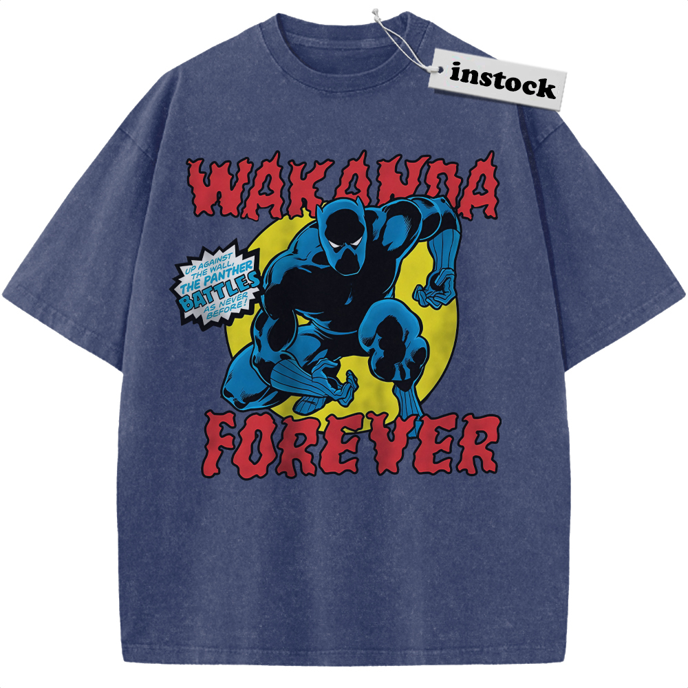 Black Panther Shirt, Marvel Comics Shirt, Vintage Tee