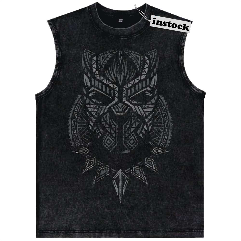 Black Panther Tank Top, Marvel Comics Tank Top, Vintage Tank Top