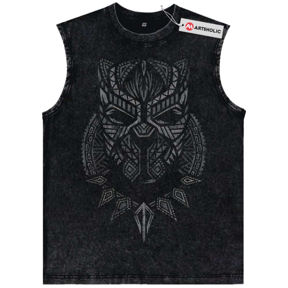 Black Panther Tank Top, Marvel Comics Tank Top, Vintage Tank Top