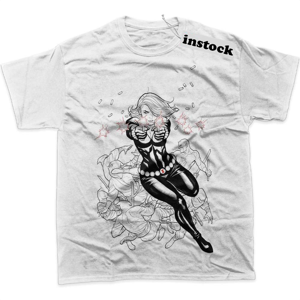 Black Widow vs Daredevil Shirt, Marvel Comics Shirt, Graphic Tee
