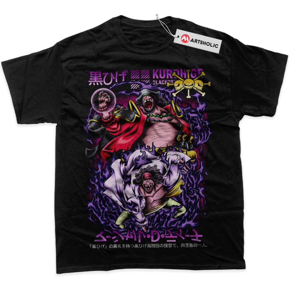 Blackbeard Shirt, Marshall D Teach Shirt, One Piece Shirt, Anime Shirt, Graphic T-Shirt