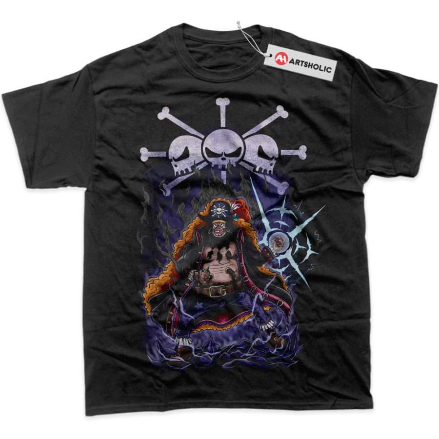 Alternative view of Blackbeard Shirt, Marshall D Teach Shirt, One Piece Shirt, Anime Shirt, Graphic Tee