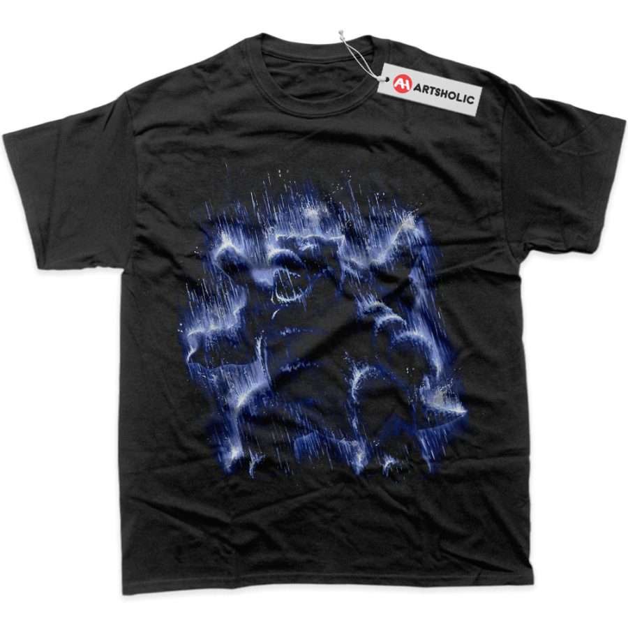 Alternative view of Blastoise Shirt, Pokemon Shirt, Anime Shirt, Graphic Tee