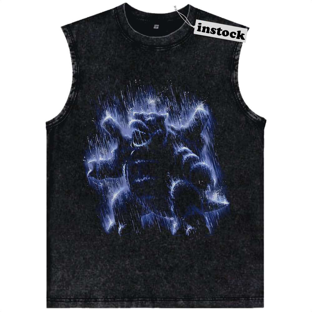 Blastoise Tank Top, Pokemon Tank Top, Anime Tank Top, Vintage Tank Top