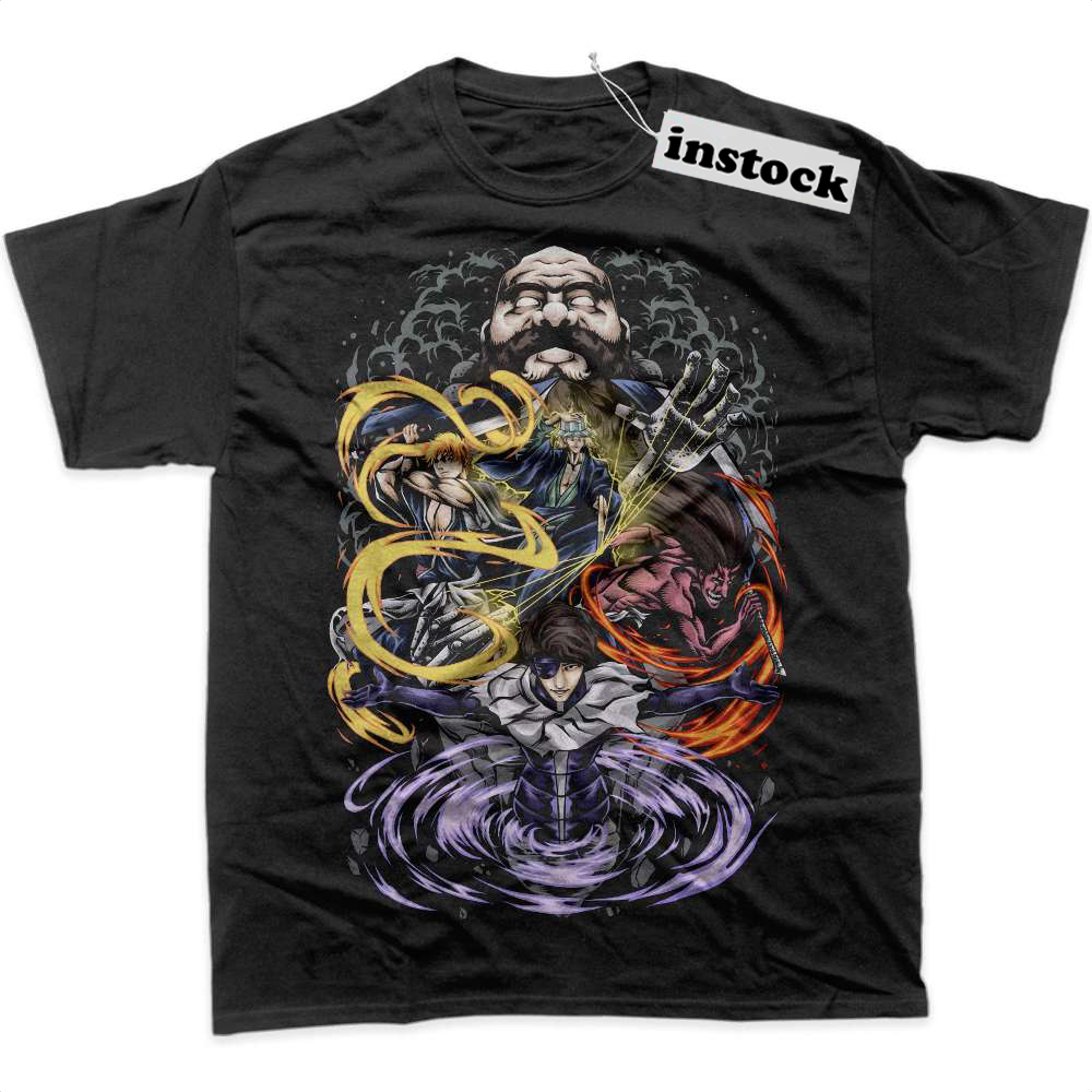 Bleach Shirt, Anime Shirt, Graphic T-Shirt