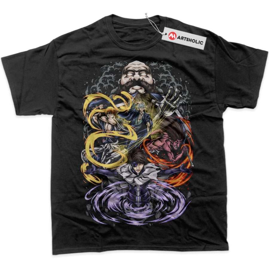 Alternative view of Bleach Shirt, Anime Shirt, Graphic T-Shirt