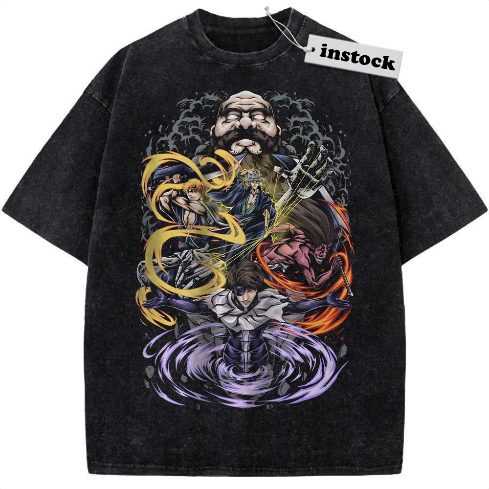 Bleach Shirt, Anime Shirt, Vintage T-Shirt