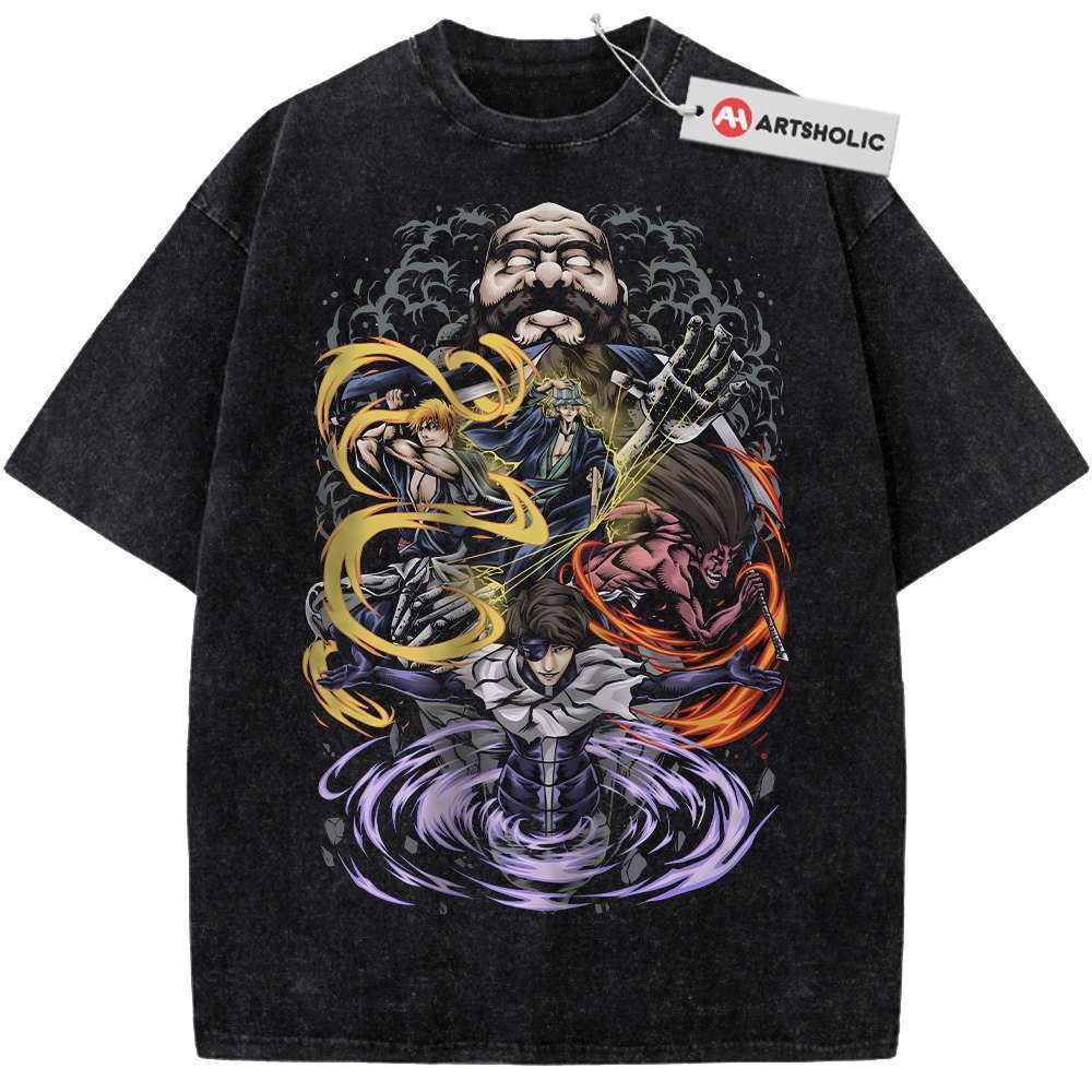 Bleach Shirt, Anime Shirt, Vintage T-Shirt