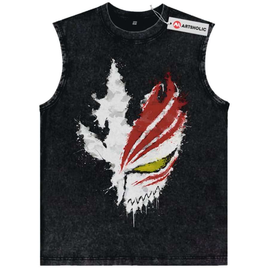 Alternative view of Bleach Tank Top, Anime Tank Top, Vintage Tank Top