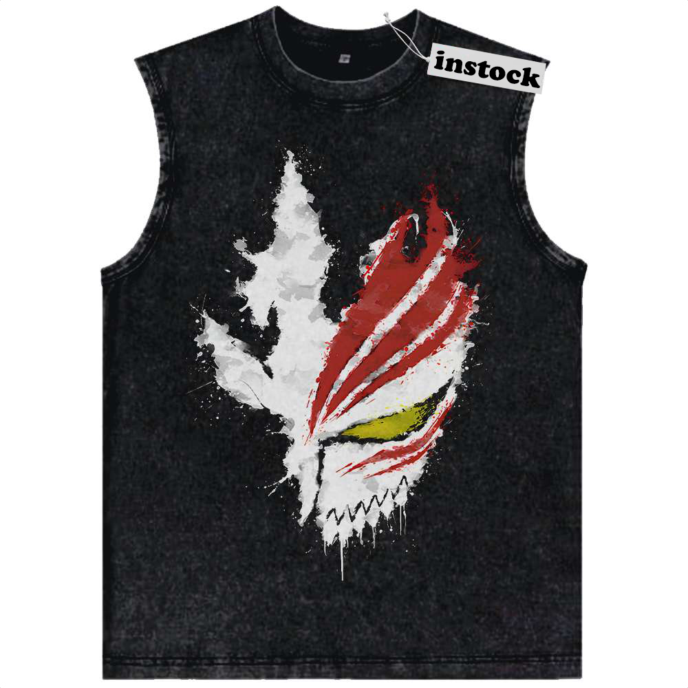Bleach Tank Top, Anime Tank Top, Vintage Tank Top
