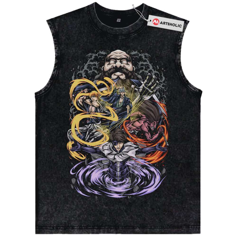 Bleach Tank Top, Anime Tank Top, Vintage Tank Top