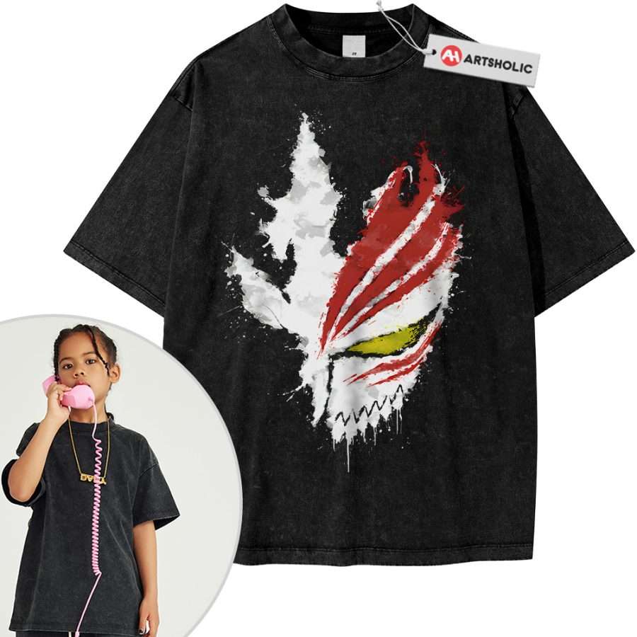 Alternative view of Bleach Tee For Kids, Anime Tee For Kids, Vintage Tee For Kids