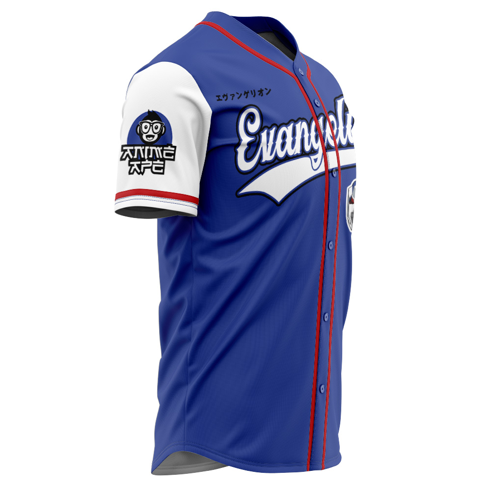 Alternative view of Blue Eva Unit - 00 Baseball Jersey