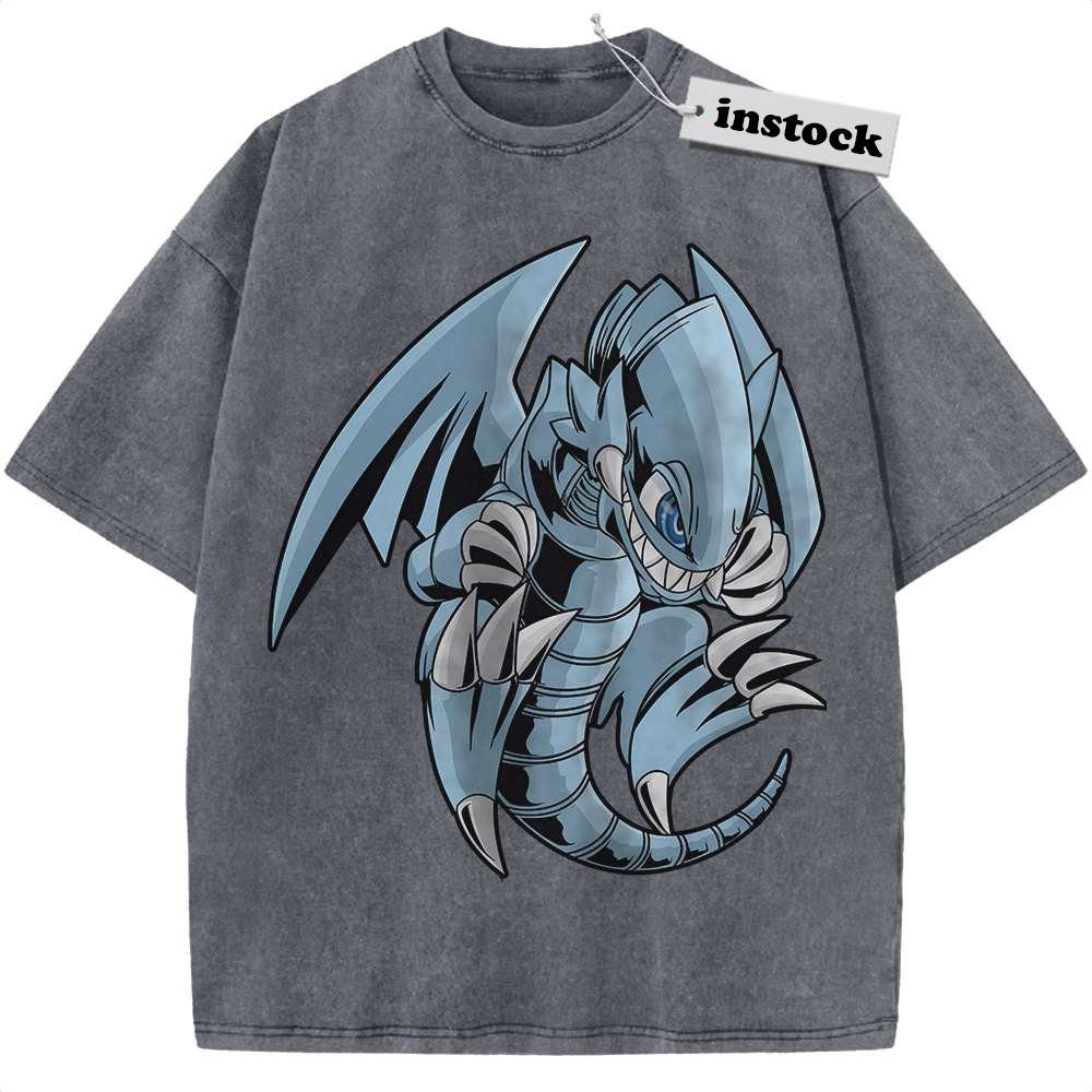 Blue Eyes Toon Dragon Shirt, Anime Shirt, Vintage Tee