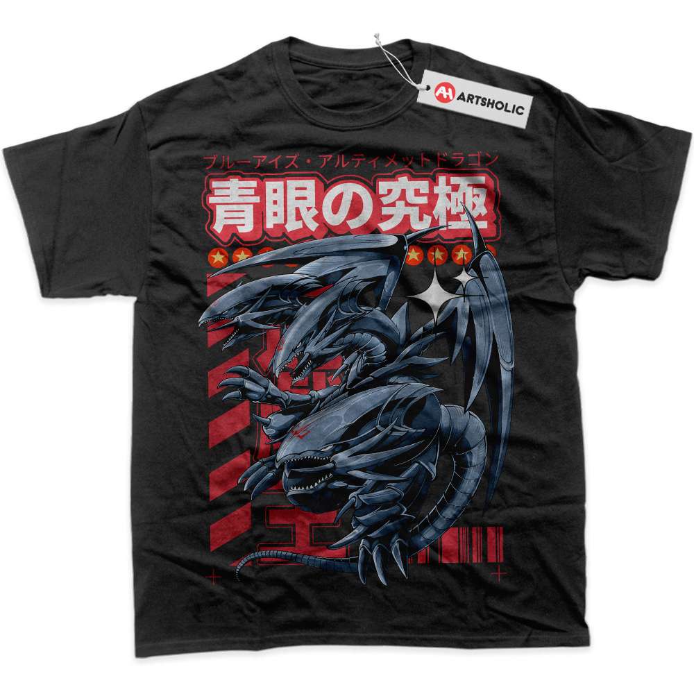 Alternative view of Blue Eyes Ultimate Dragon Shirt, Anime Shirt, Graphic Tee