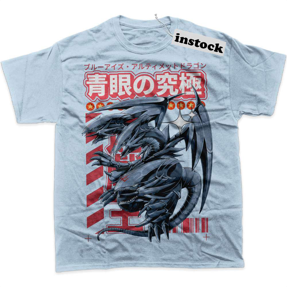 Blue Eyes Ultimate Dragon Shirt, Anime Shirt, Graphic Tee