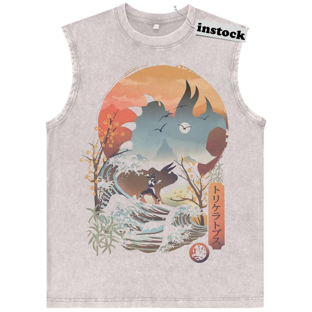Blue Ranger Tank Top, Power Rangers Tank Top, Animated Tank Top, Vintage Tank Top