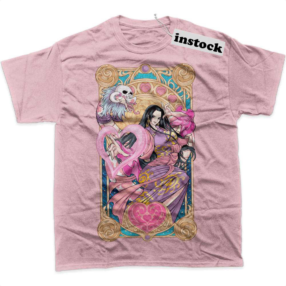 Boa Hancock Shirt, One Piece Shirt, Anime Shirt, Graphic T-Shirt