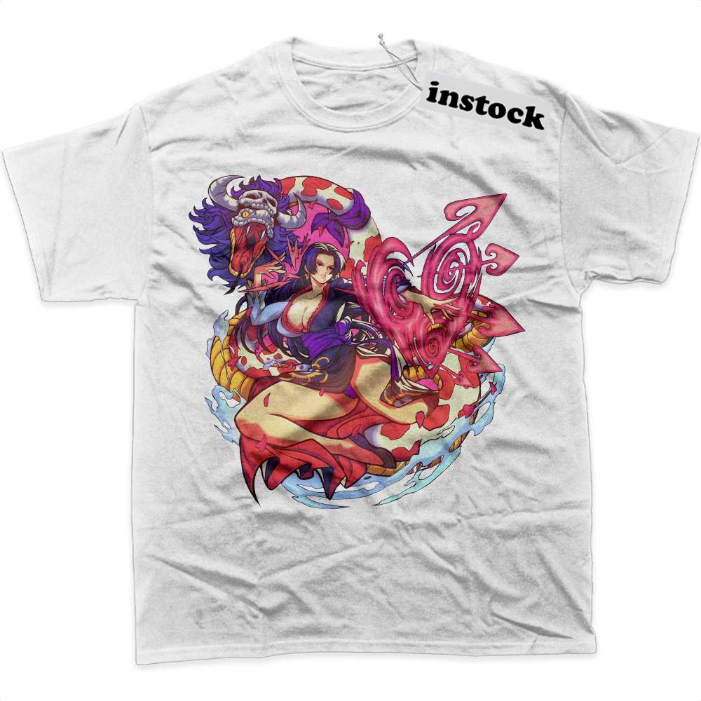 Boa Hancock Shirt, One Piece Shirt, Anime Shirt, Graphic T-Shirt