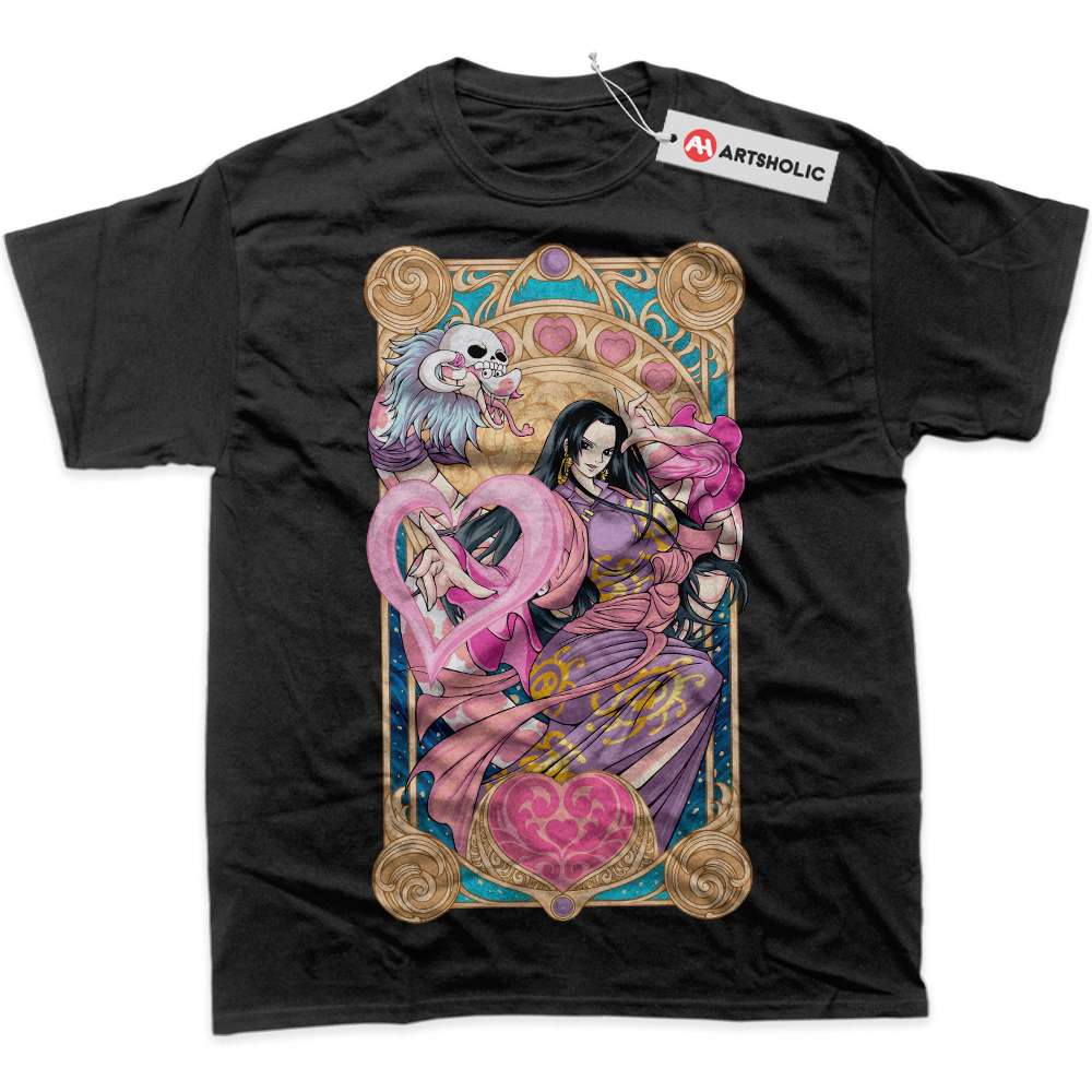 Alternative view of Boa Hancock Shirt, One Piece Shirt, Anime Shirt, Graphic T-Shirt