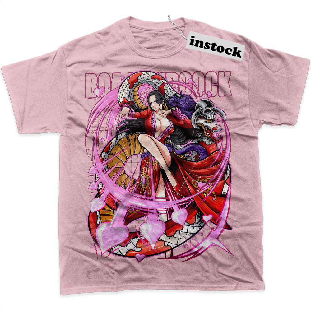 Boa Hancock Shirt, One Piece Shirt, Anime Shirt, Graphic Tee