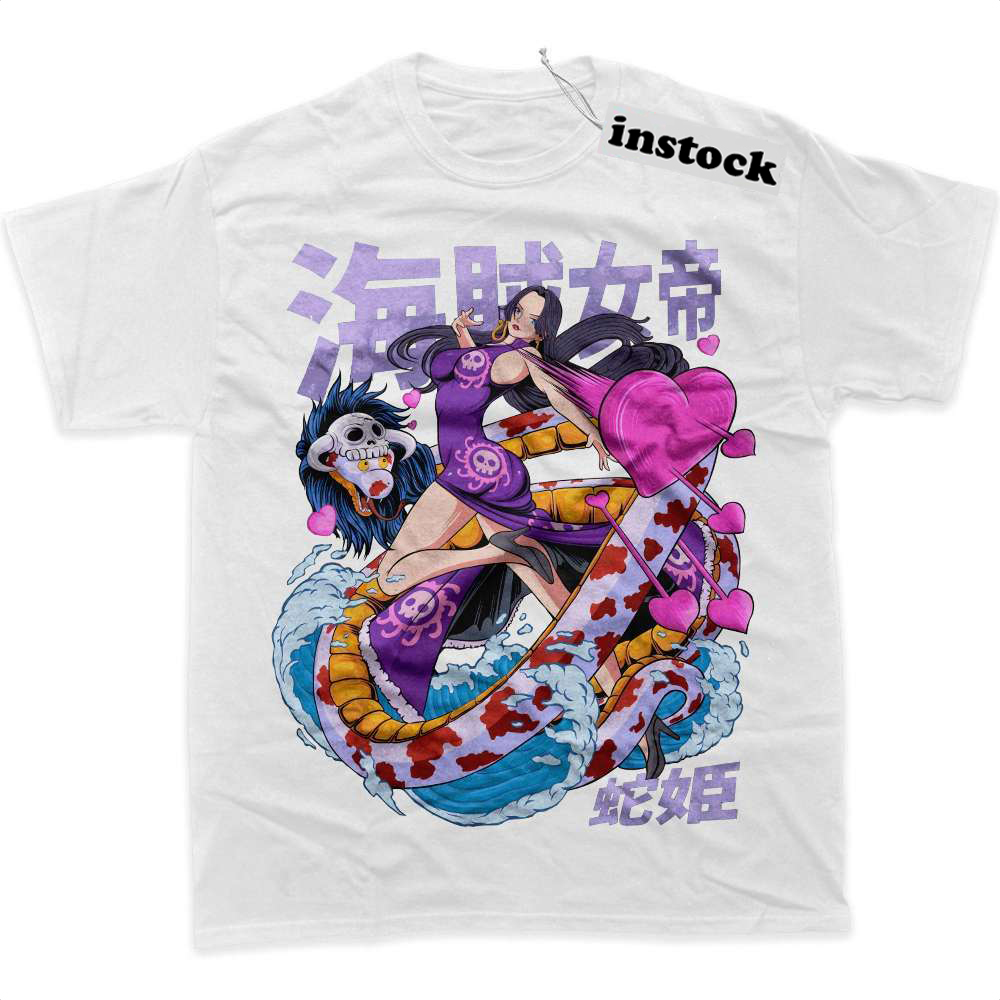 Boa Hancock Shirt, One Piece Shirt, Anime Shirt, graphic Tee